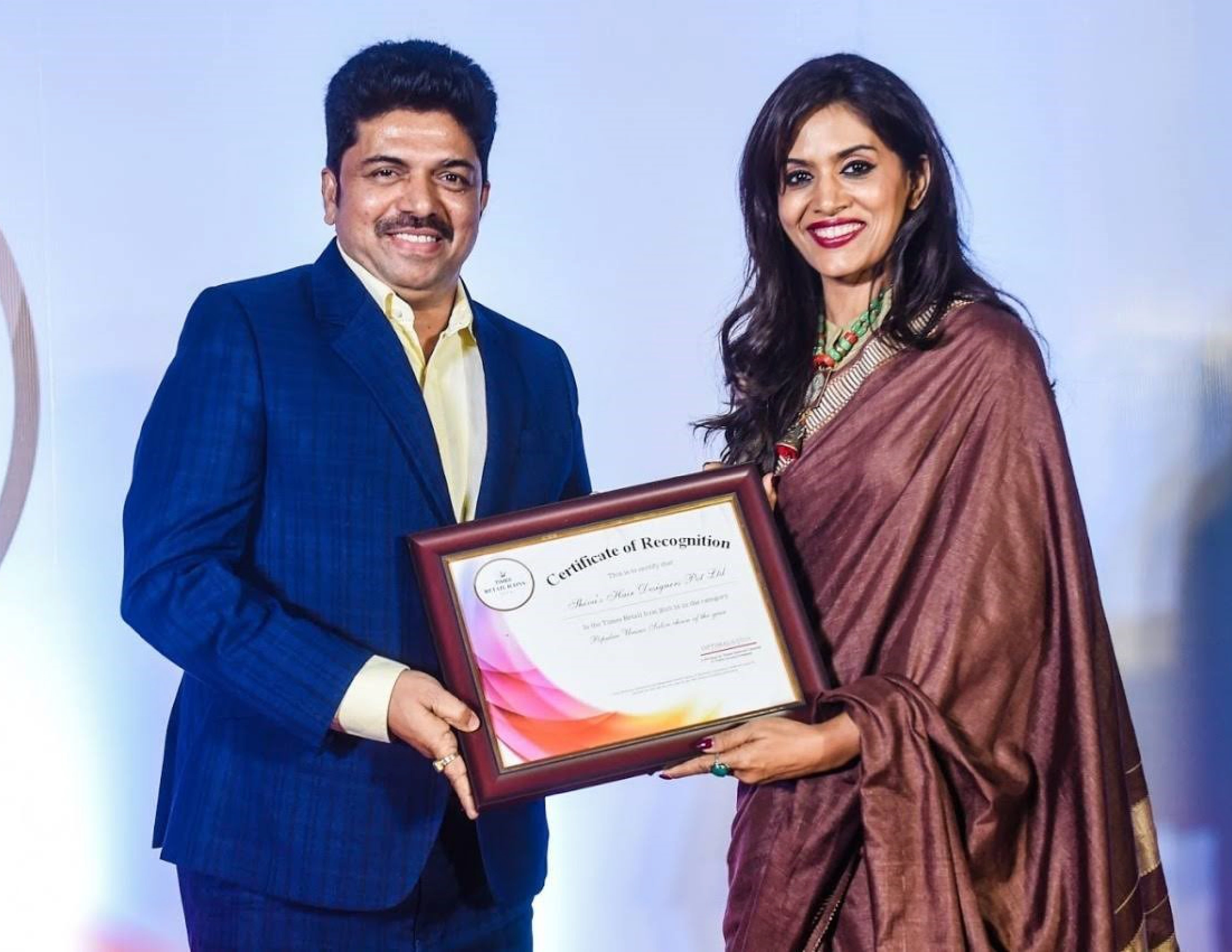 Times Retails Icons Awards Sonali Kulkarni